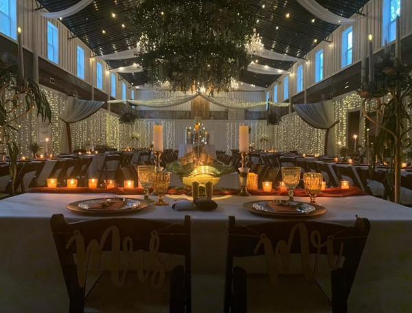 The White Barn at Padgett Place