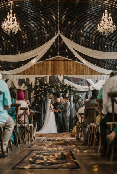 The White Barn at Padgett Place