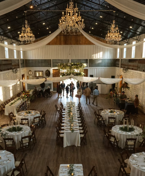 The White Barn at Padgett Place