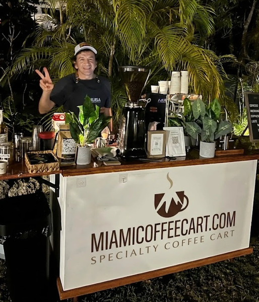 Miami Coffee Cart