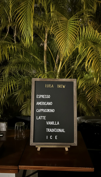 Miami Coffee Cart