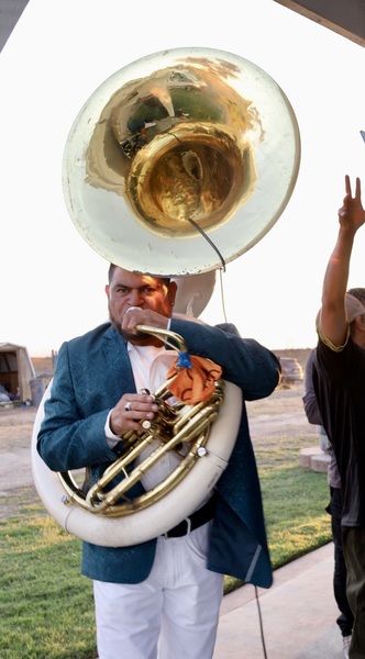 Tamborazo y Banda Rebelde