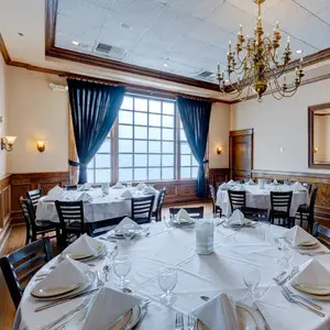 Entire Banquet Space