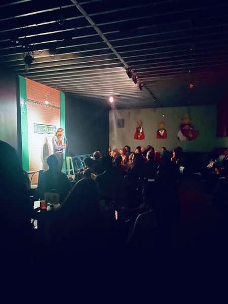 Eastville Comedy Club