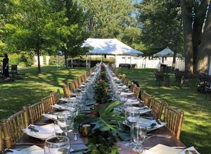 EVENT TENT & GROUNDS