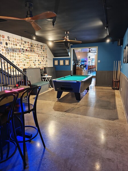 The Salty Otter Sports Grill