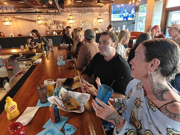 The Salty Otter Sports Grill