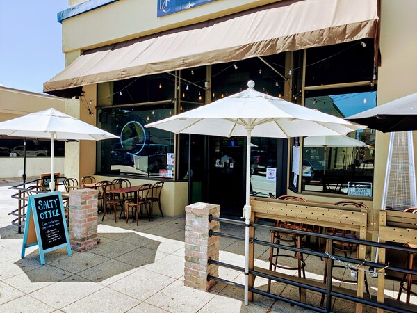 The Salty Otter Sports Grill