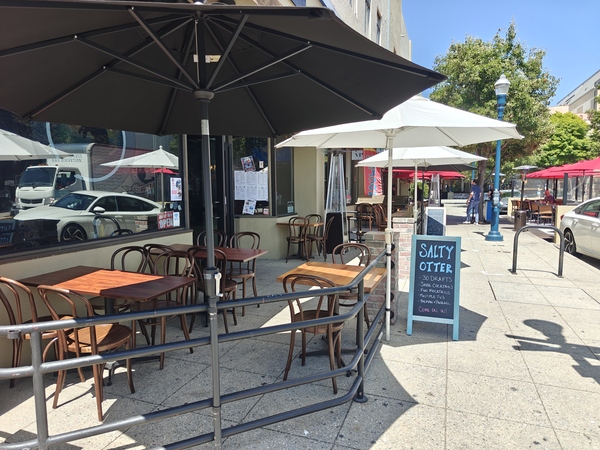 The Salty Otter Sports Grill