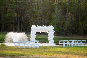 Outdoor Ceremony Space