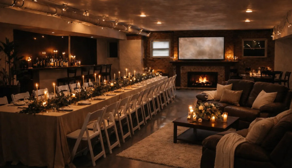 Edison Estate Event Salon