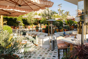 French Riviera Oasis Restaurant and Garden