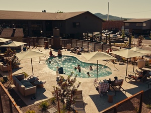 Pool and Hot Tub Deck