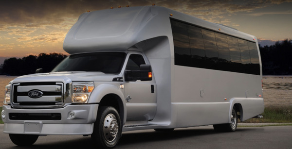Fairfax Charter Bus Rental