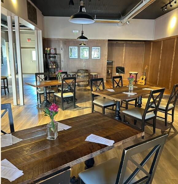 Woodfeather Farm Wine Tasting Room