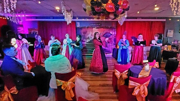 Mystic Vines Mystery, Comedy & Events