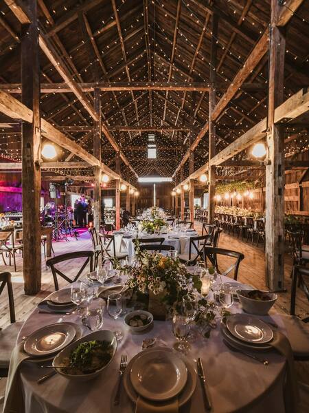 Cunningham Farm: Barns & Estate Venue