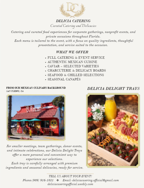 Delicia Catering