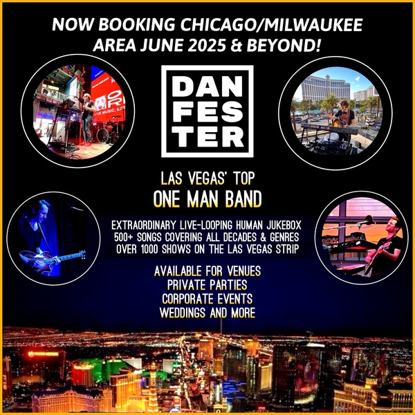 Dan Fester - Vegas One Man Band
