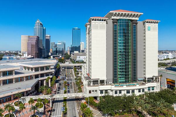 Embassy Suites by Hilton Tampa Downtown Convention Center
