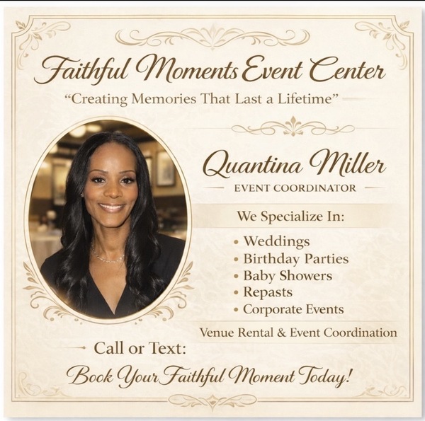 Faithful Moments Event Center