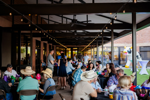Indoor/Outdoor Wedding Space