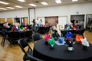 3 Multi-Purpose Rooms