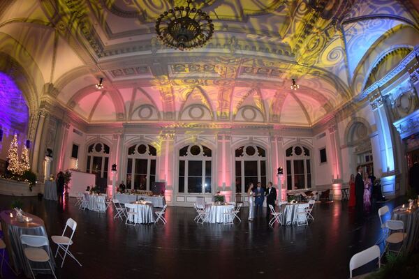 Stevens School Ballroom