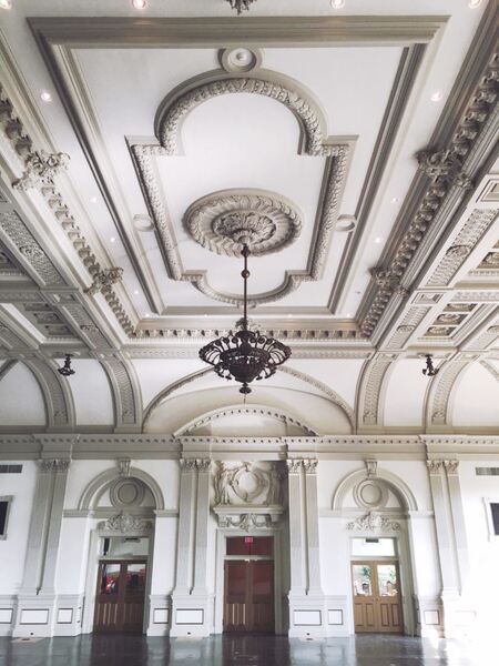 Stevens School Ballroom