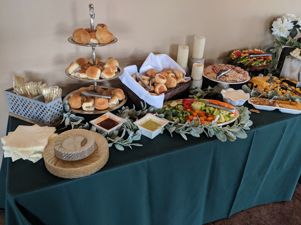 PJ's Catering and Kitalou Gin