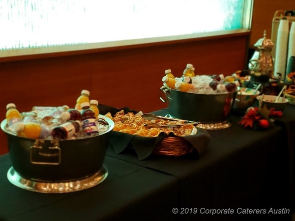 Corporate Caterers Austin