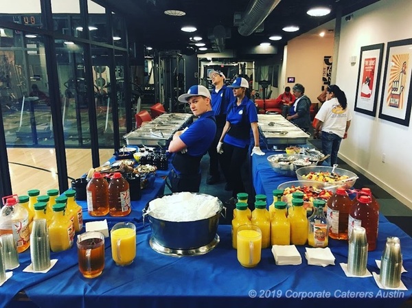 Corporate Caterers Austin