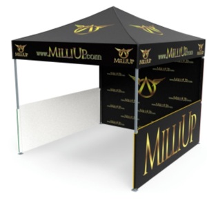 The MilliUp Tent – Event Activation Hub