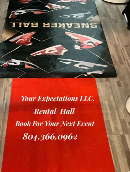 Your Expectations Banquet hall