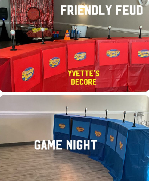 Your Expectations Banquet hall