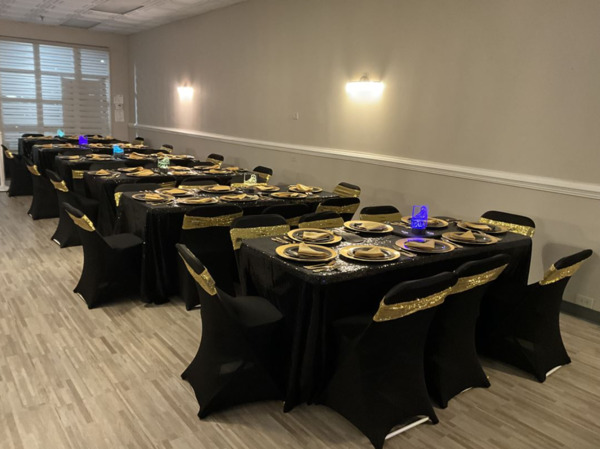 Your Expectations Banquet hall