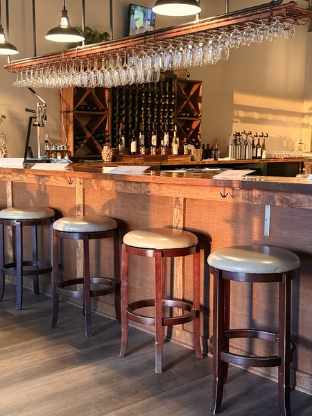 Woodfeather Farm Wine Tasting Room