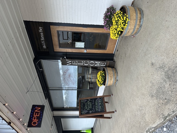 Woodfeather Farm Wine Tasting Room