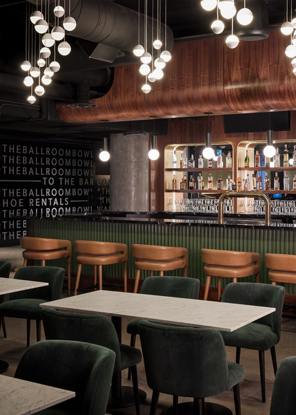 The Ballroom Bowl - Yorkville