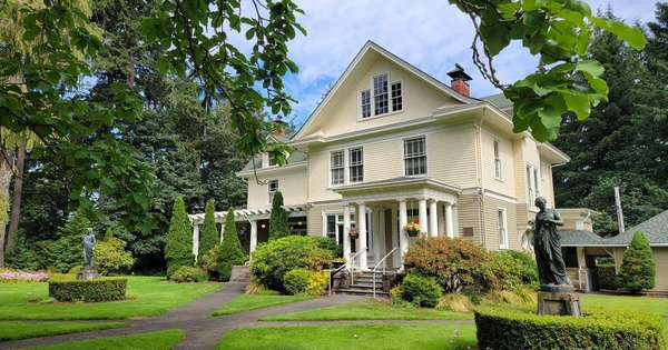 The Schmidt House - Olympia Tumwater Foundation