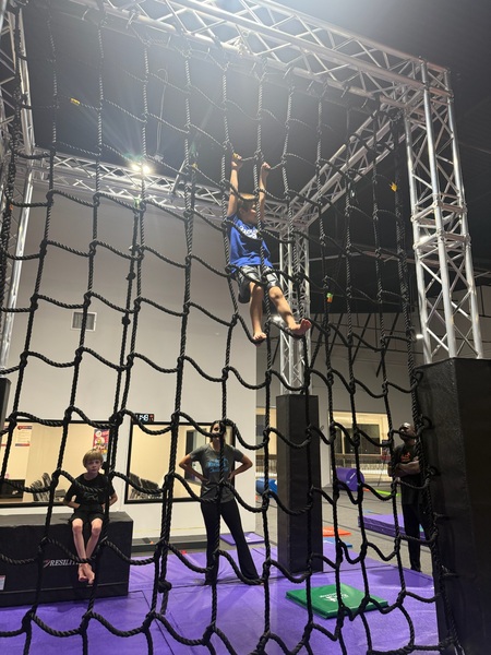 USA Ninja Challenge Santa Maria