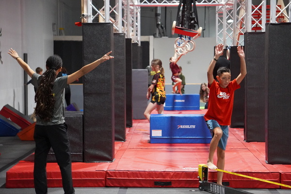 USA Ninja Challenge Santa Maria