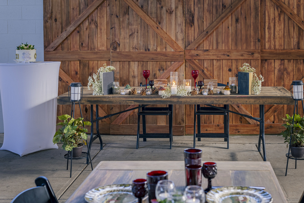 The Pavilions at Hartford's Camp Courant