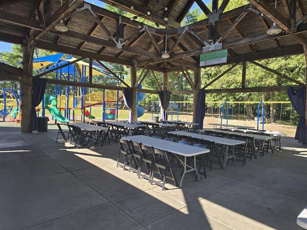 The Pavilions at Hartford's Camp Courant