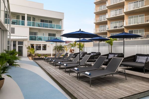 Courtyard Ocean City Oceanfront