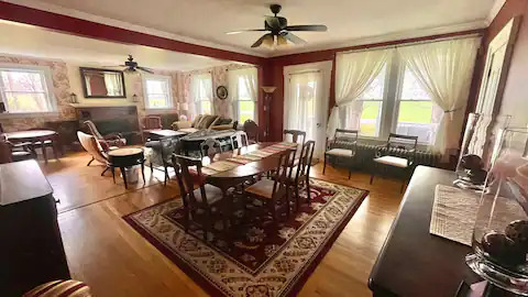 The Farmhouse at Kindred Ground