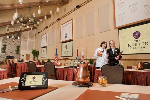 The Keeter Center at College of the Ozarks