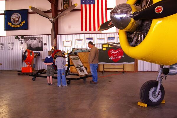 Commemorative Air Force Hangar