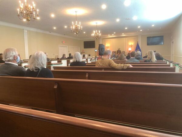 Commemorative Air Force Hangar