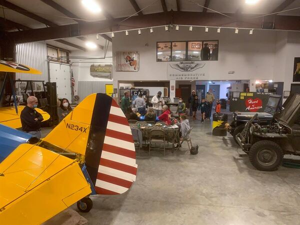 Commemorative Air Force Hangar